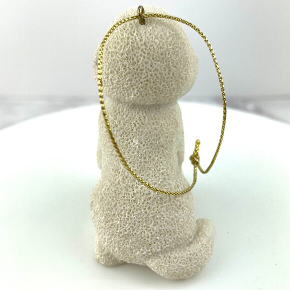 Bichon Frise ACA Limited Edition Collectors Series Christmas Holiday Ornament - Picture 5 of 16